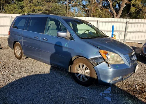2009 Honda Odyssey Exl z USA, uszkodzony, nr VIN 5FNRL386X9B048628